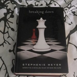 Twilight Breaking Dawn Hardcover Stephanie Meyer 2008